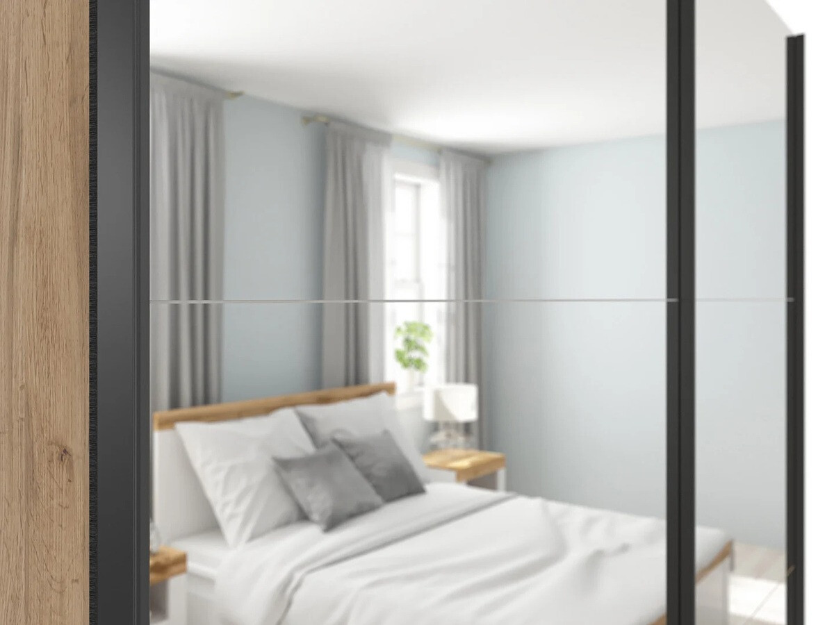 Wardrobe Livevaro 111 (Wotan Oak)