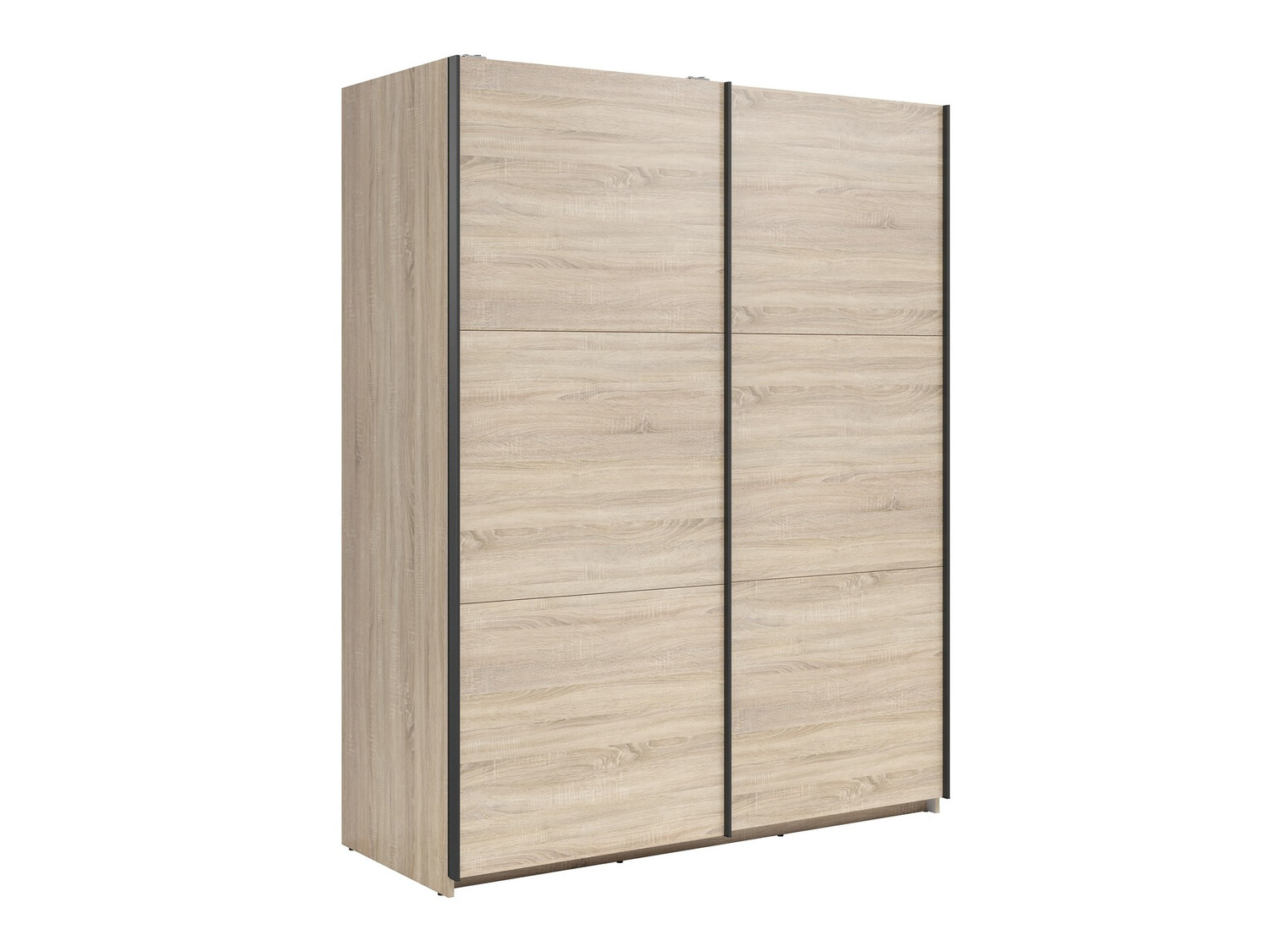 Wardrobe Livevaro 117 (Sonoma oak)