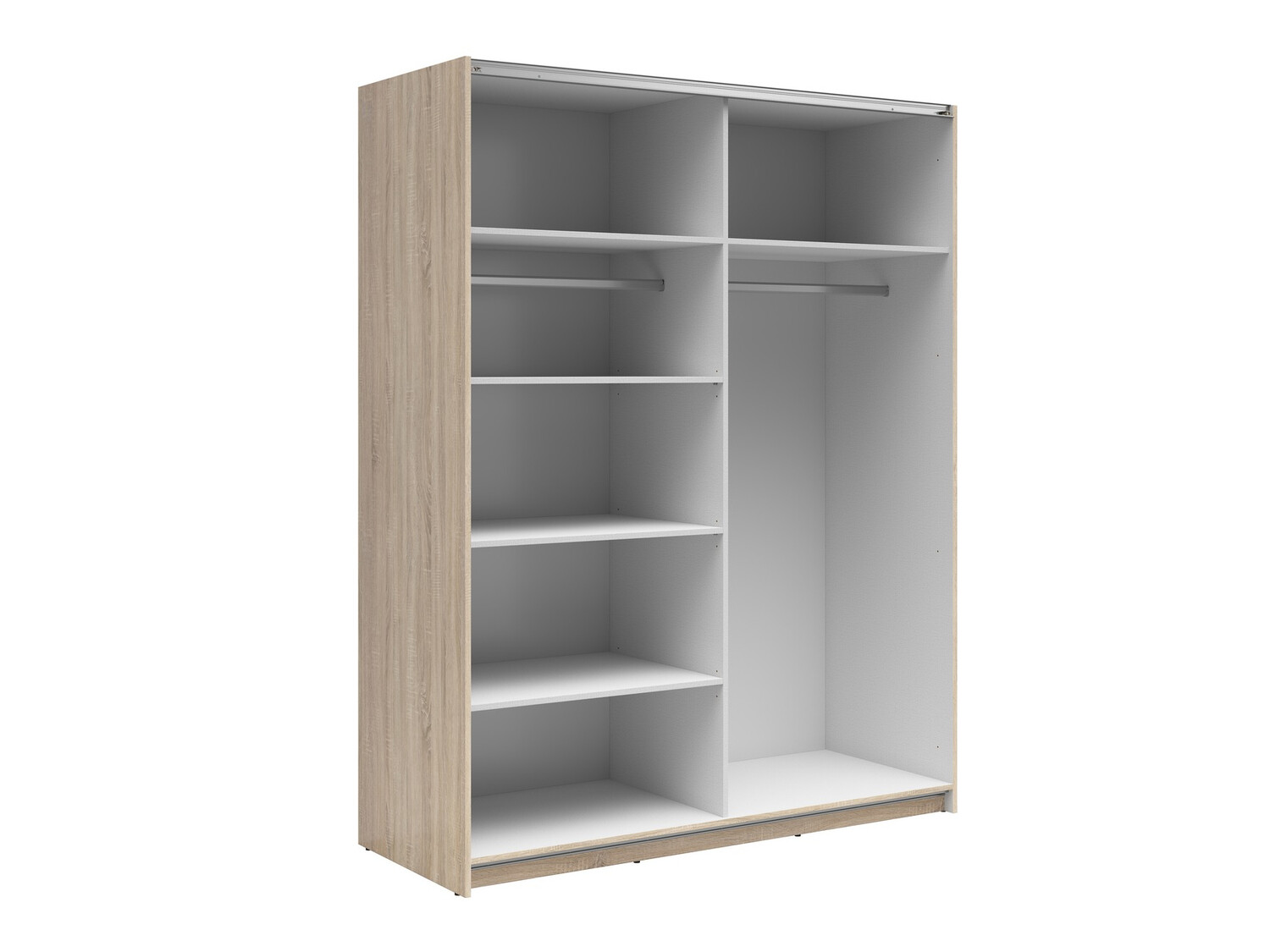 Wardrobe Livevaro 117 (Sonoma oak)