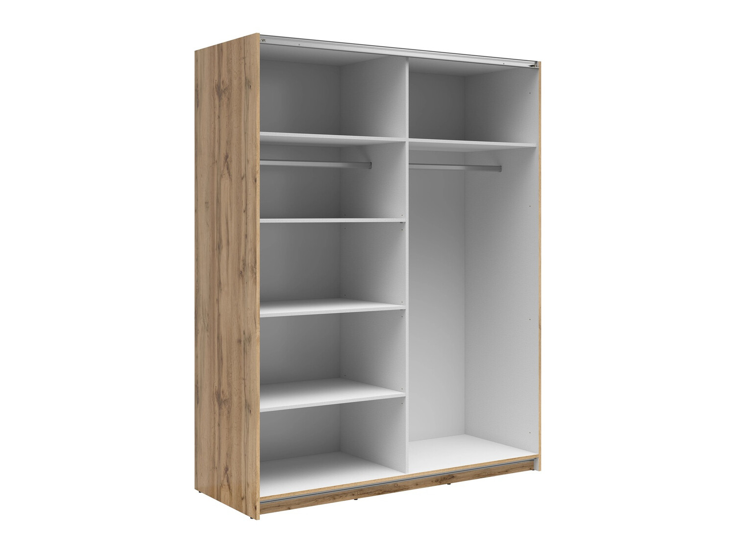 Wardrobe Livevaro 117 (Wotan Oak)