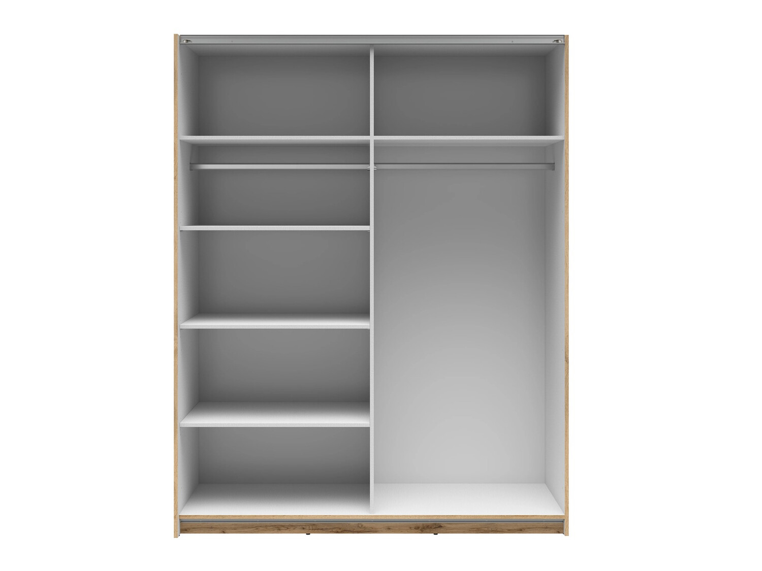 Wardrobe Livevaro 117 (Wotan Oak)