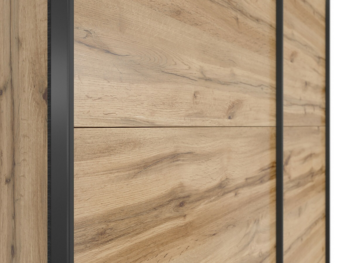 Wardrobe Livevaro 117 (Wotan Oak)