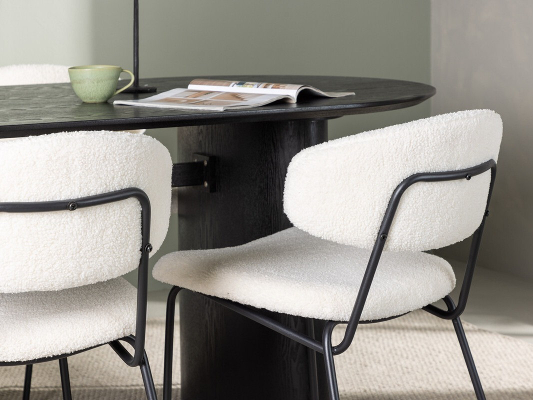 Dining set Dallas 4118 (Black)