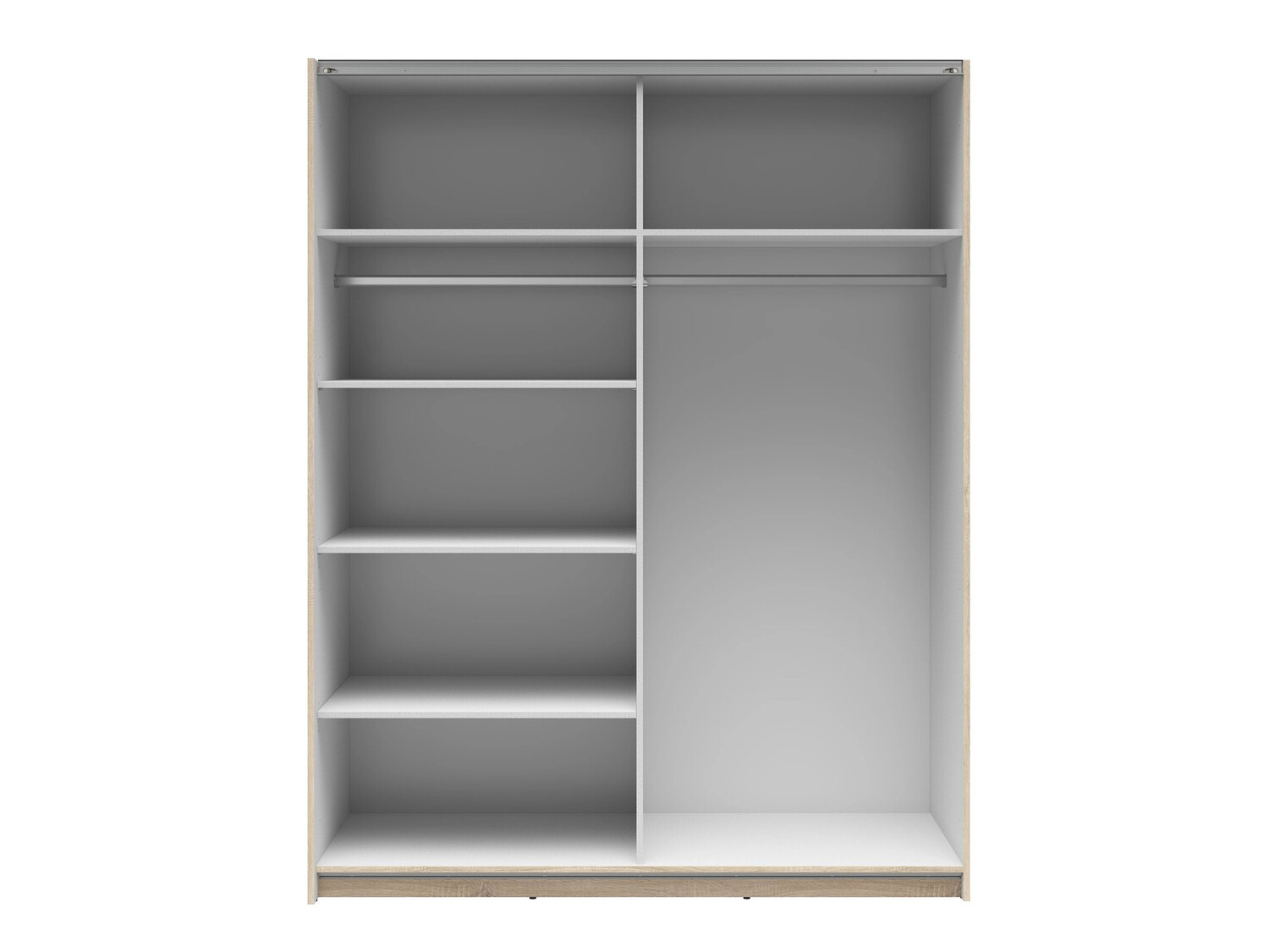 Wardrobe Livevaro 117 (Sonoma oak)