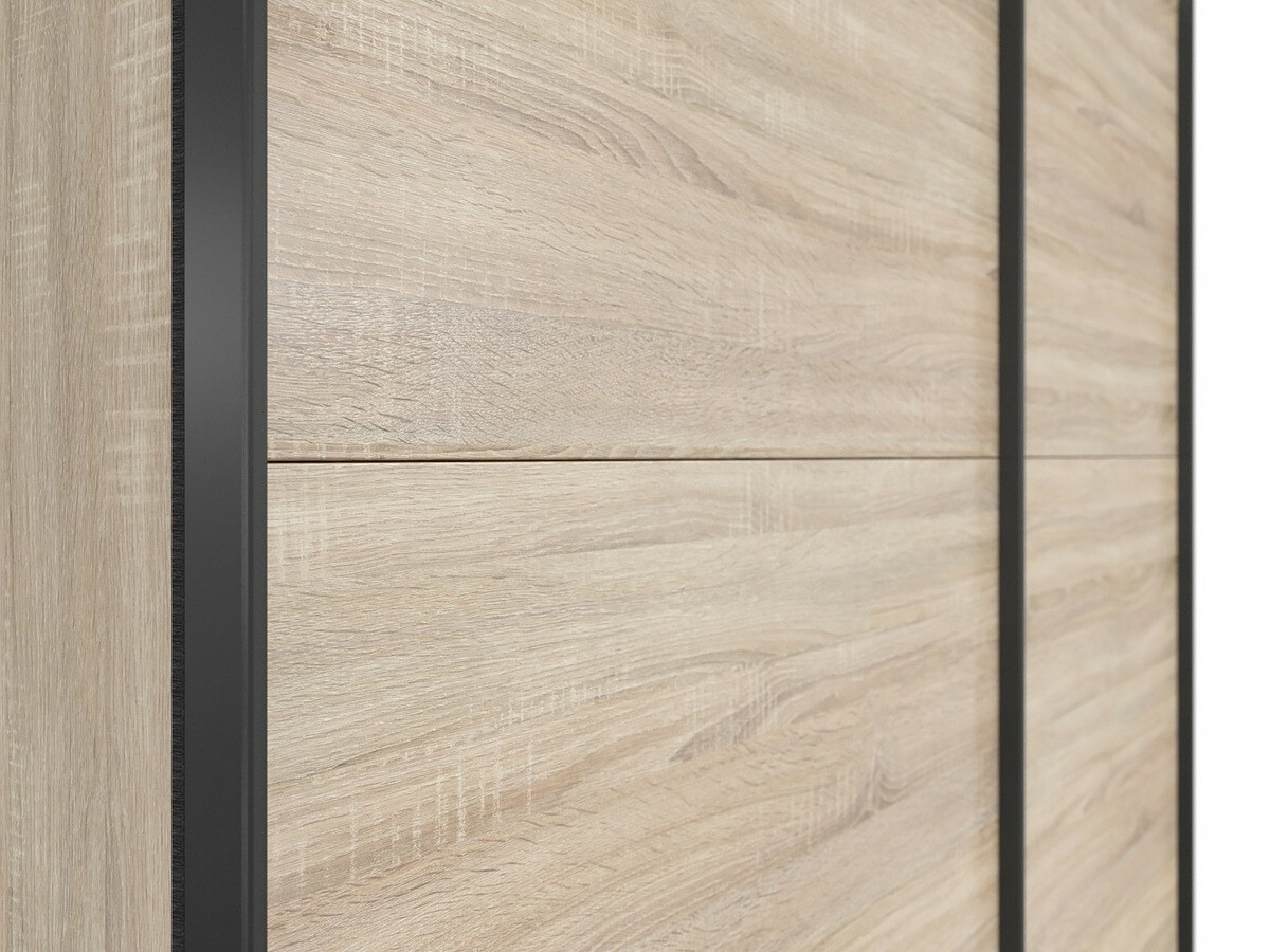 Wardrobe Livevaro 117 (Sonoma oak)