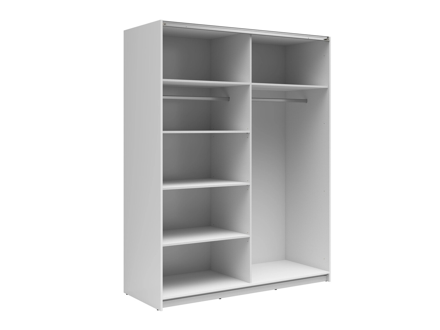 Wardrobe Livevaro 117 (White + Sonoma oak)