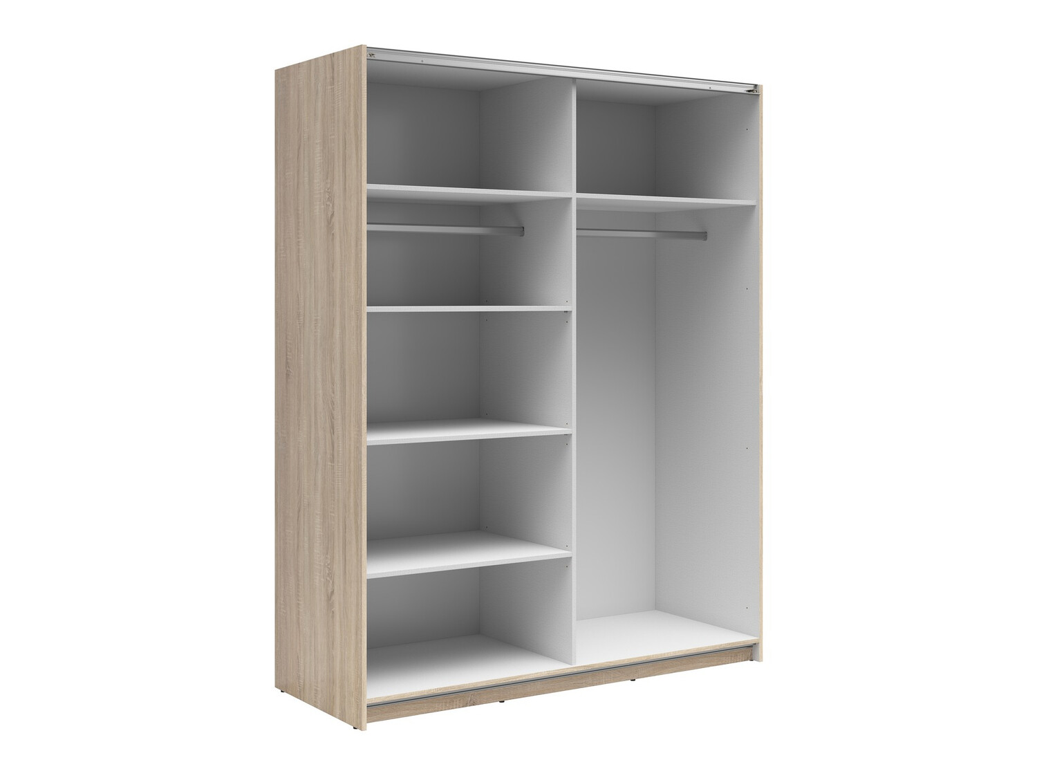 Wardrobe Livevaro 118 (Sonoma oak)