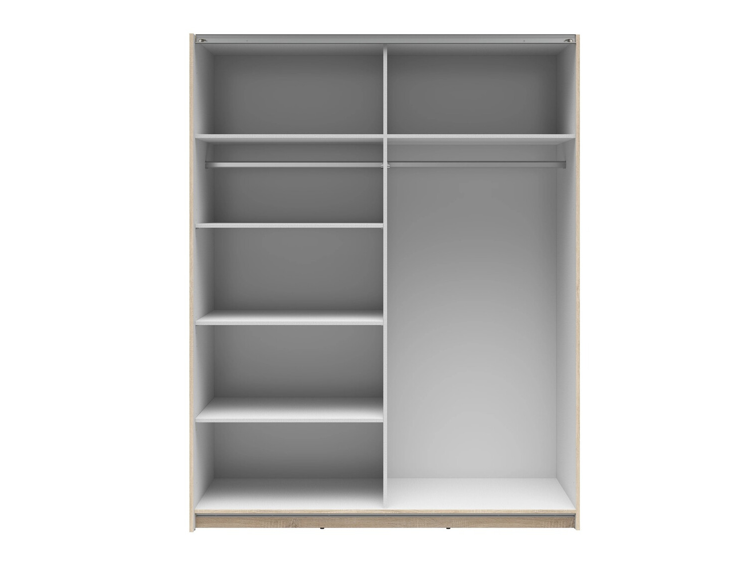Wardrobe Livevaro 118 (Sonoma oak)