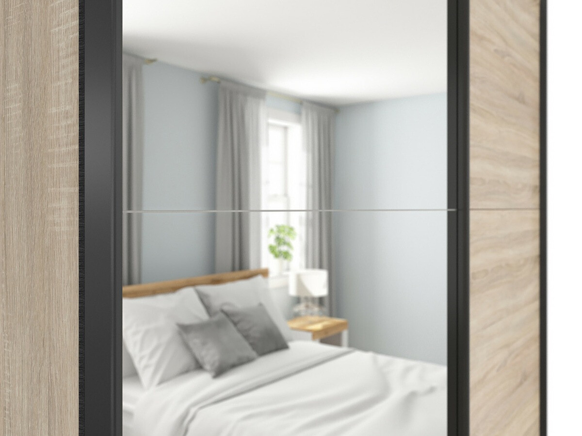 Wardrobe Livevaro 118 (Sonoma oak)