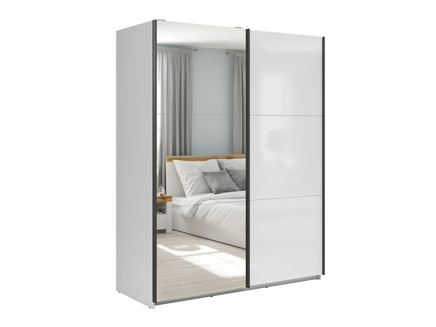 Wardrobe Livevaro 118 (White)