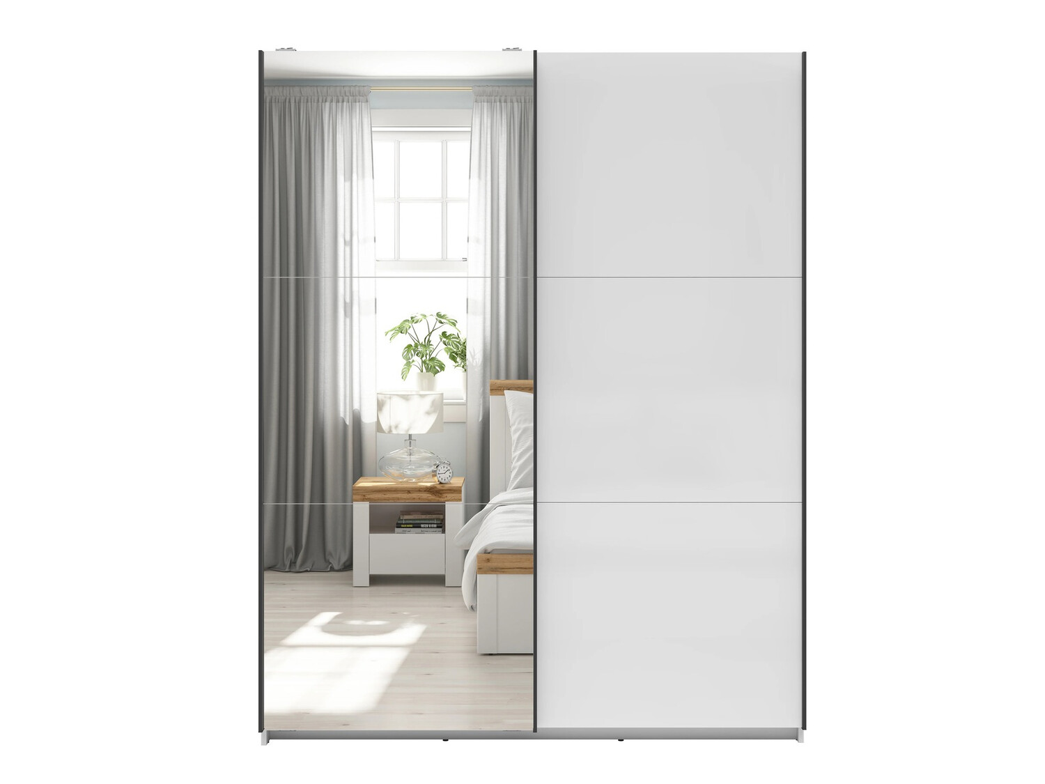 Wardrobe Livevaro 118 (White)