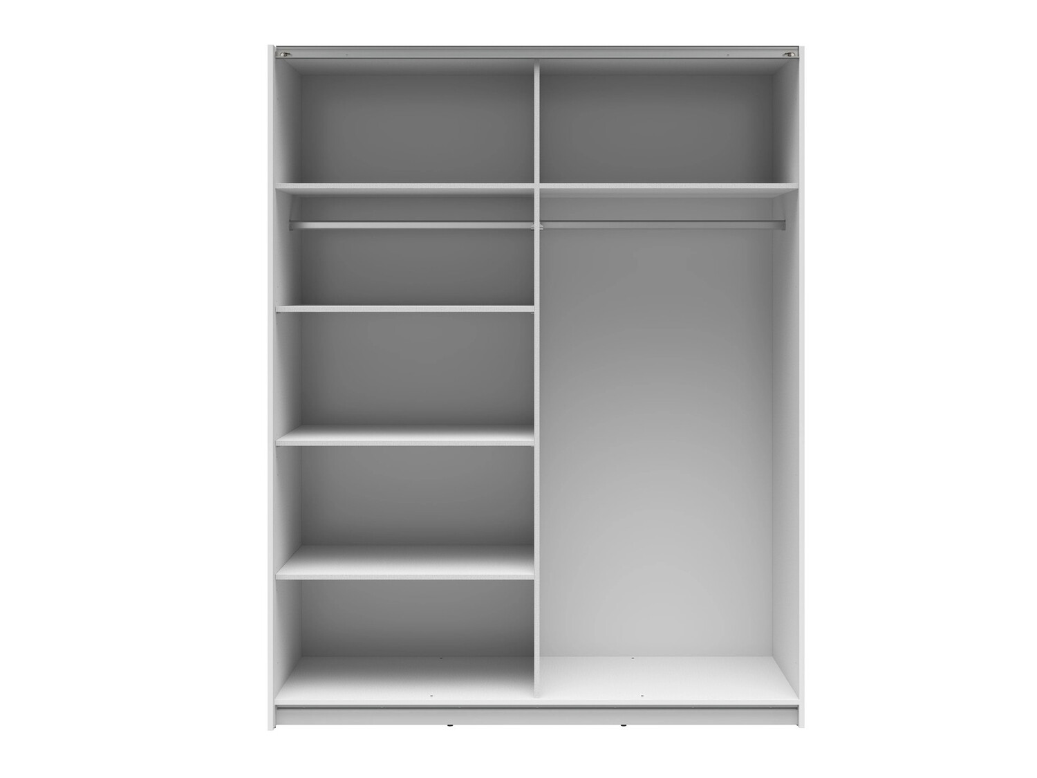 Wardrobe Livevaro 118 (White)