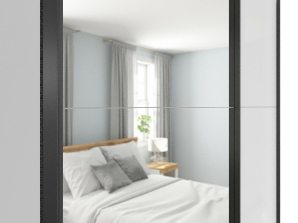 Wardrobe Livevaro 118 (White)