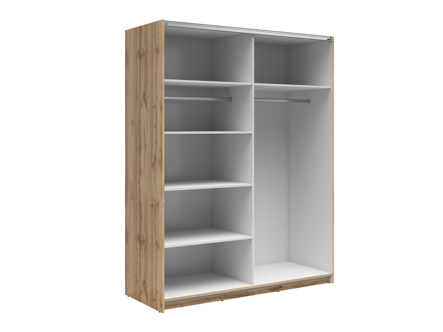 Wardrobe Livevaro 118 (Wotan Oak)