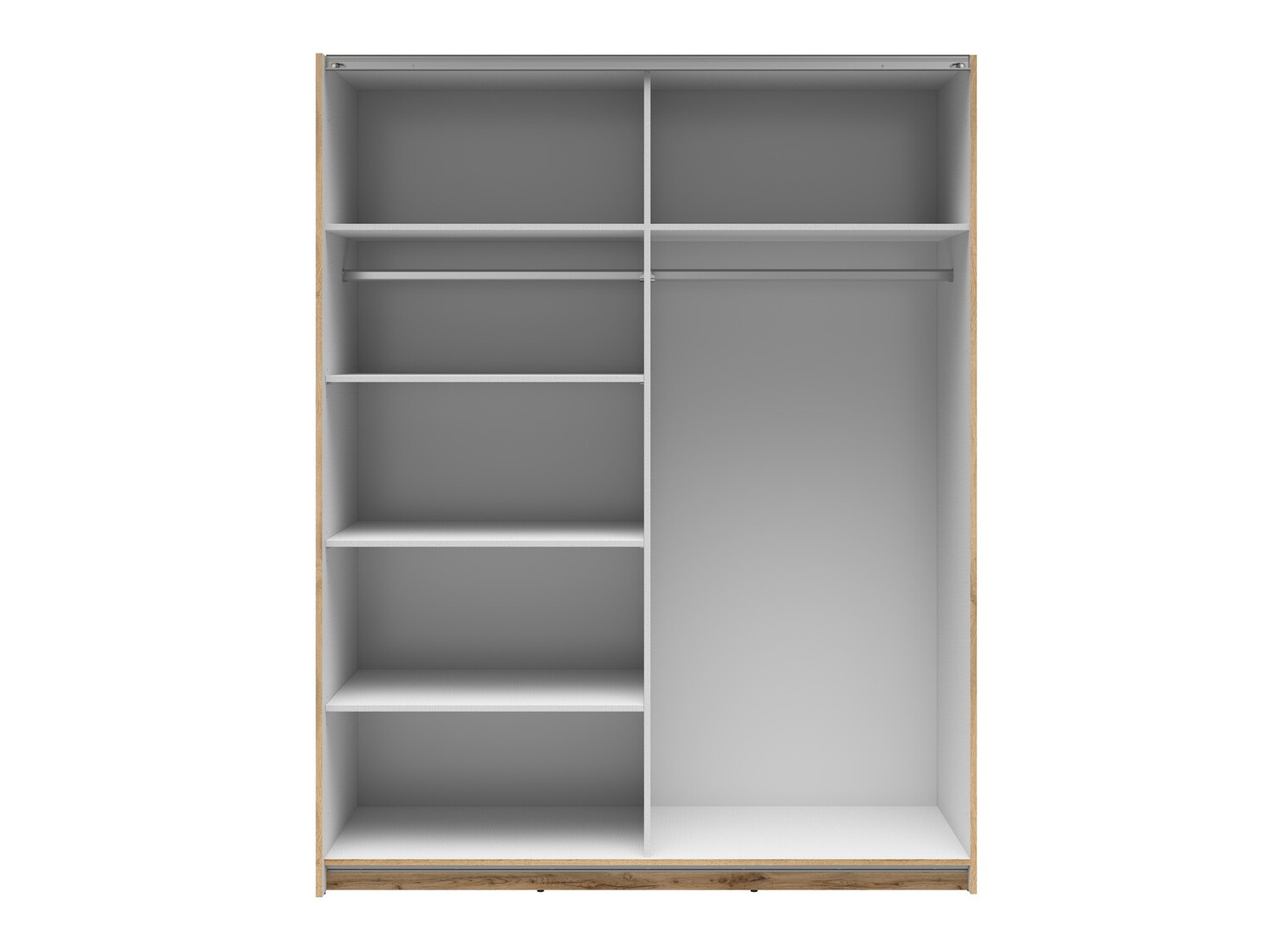 Wardrobe Livevaro 118 (Wotan Oak)