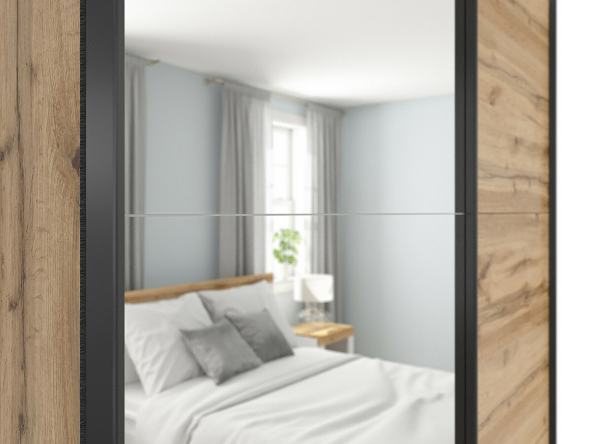 Wardrobe Livevaro 118 (Wotan Oak)