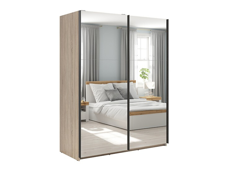 Wardrobe Livevaro 119 (Sonoma oak)