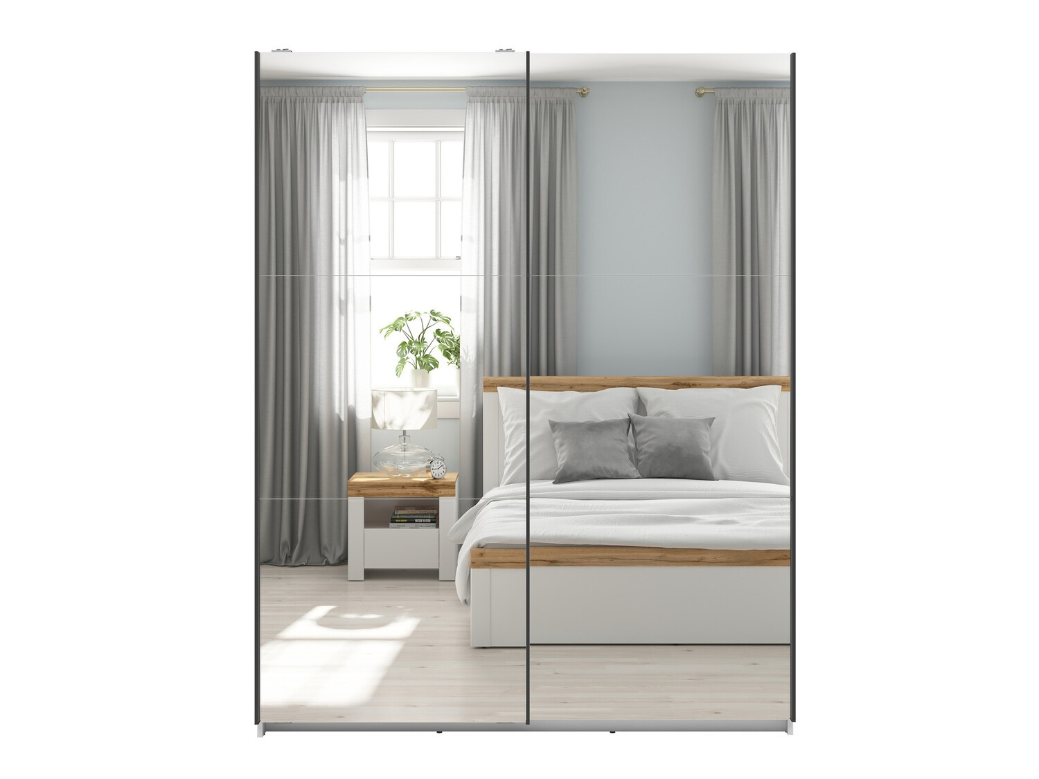 Wardrobe Livevaro 119 (Sonoma oak)