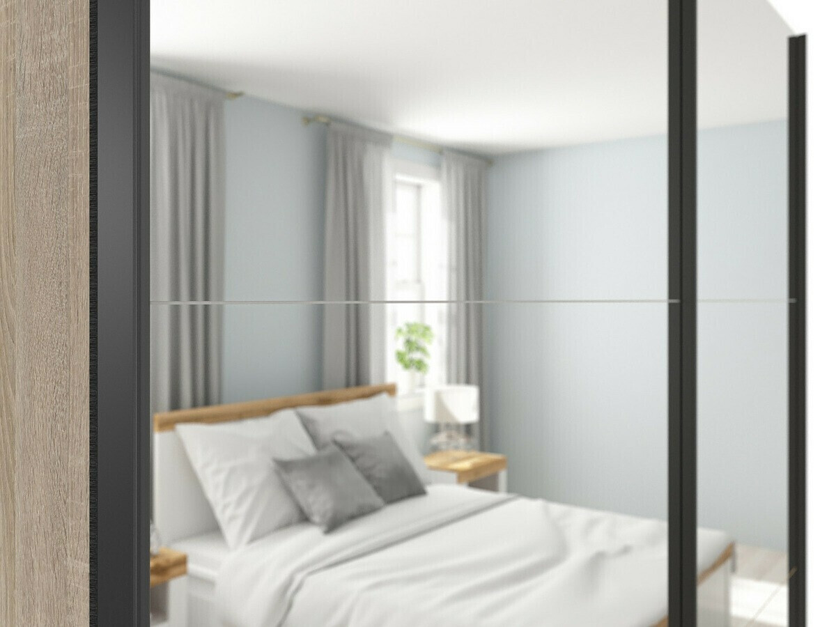 Wardrobe Livevaro 119 (Sonoma oak)