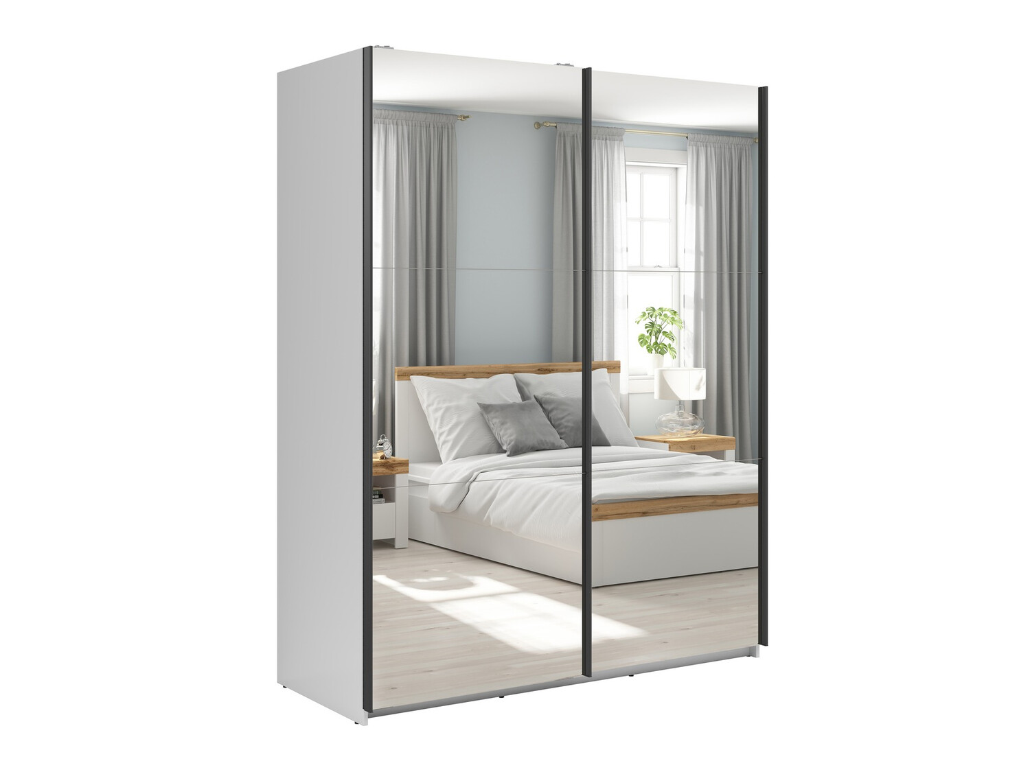 Wardrobe Livevaro 119 (White)