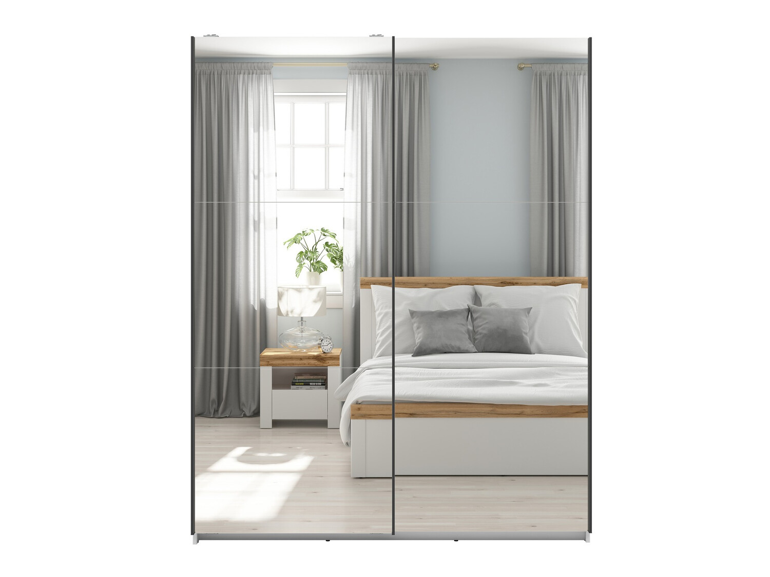 Wardrobe Livevaro 119 (White)