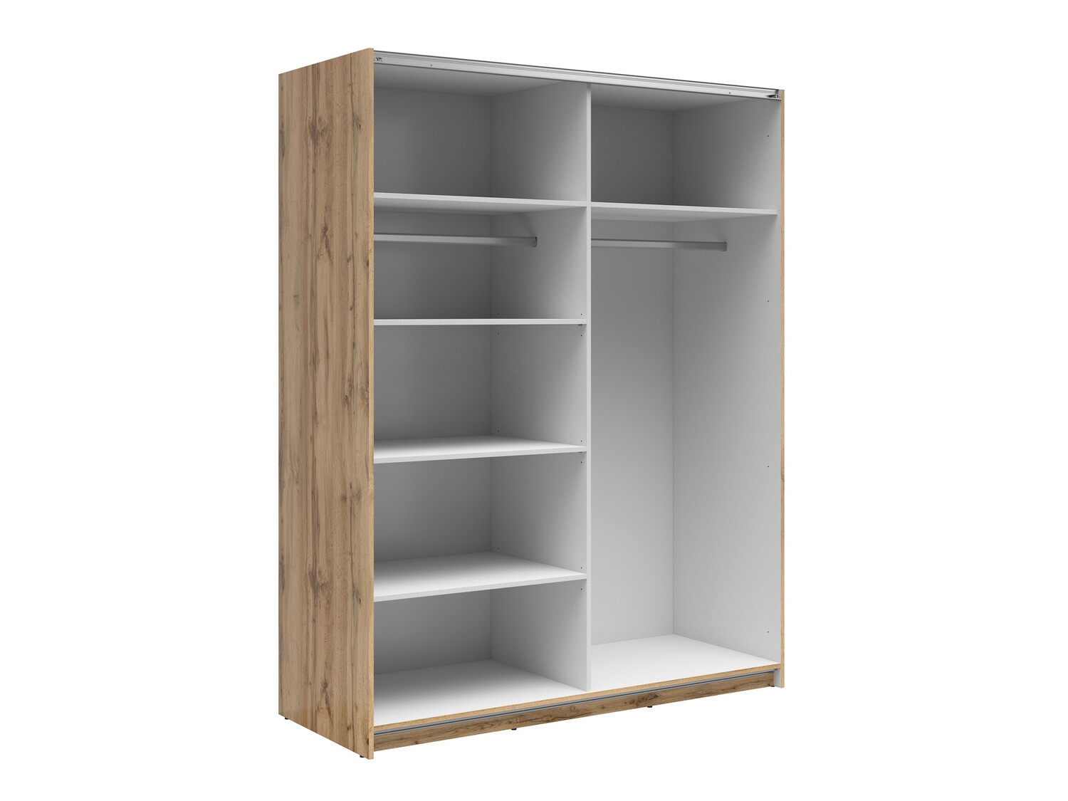 Wardrobe Livevaro 119 (Wotan Oak)