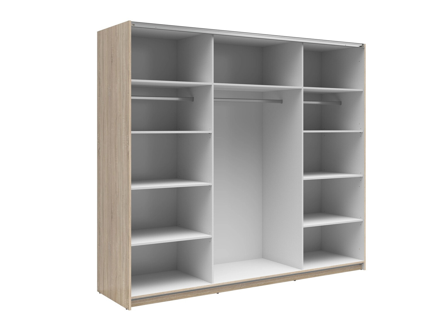 Wardrobe Livevaro 120 (Sonoma oak)