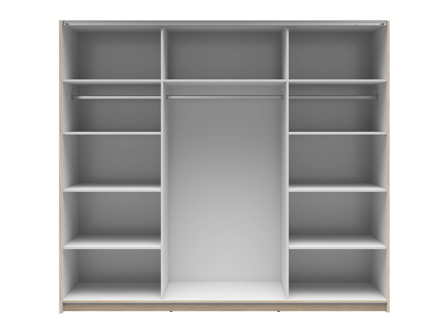 Wardrobe Livevaro 120 (Sonoma oak)
