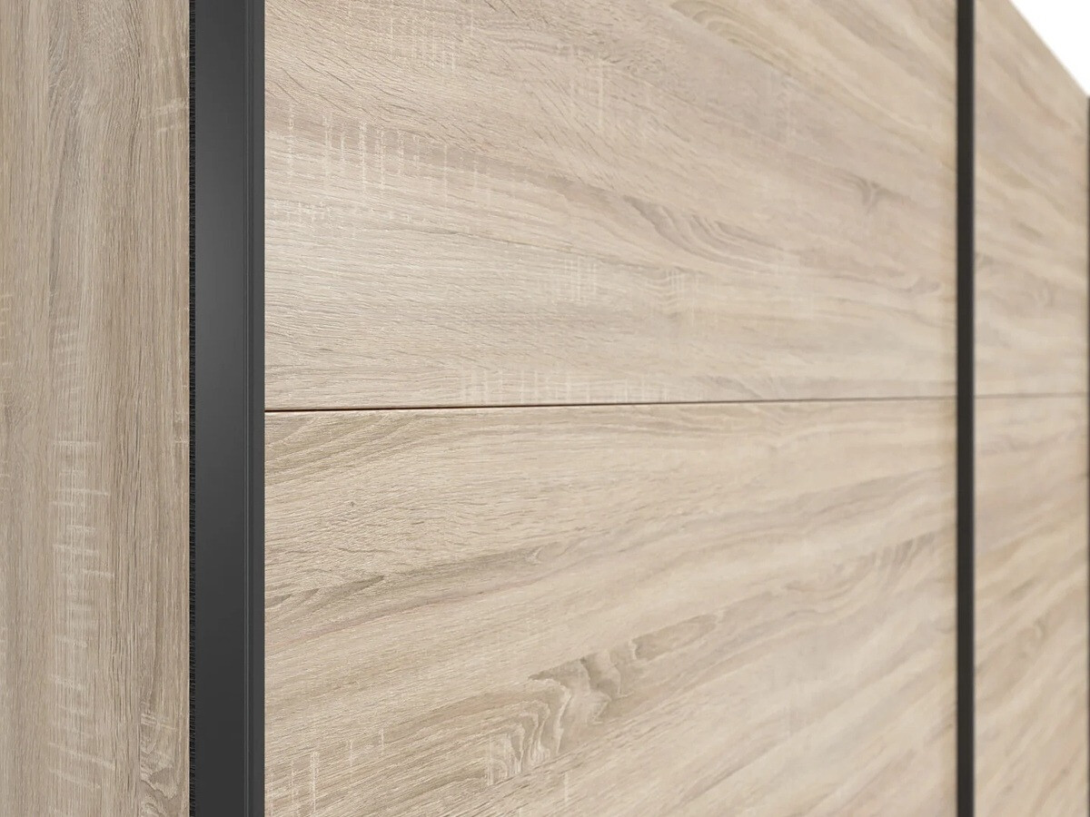 Wardrobe Livevaro 120 (Sonoma oak)
