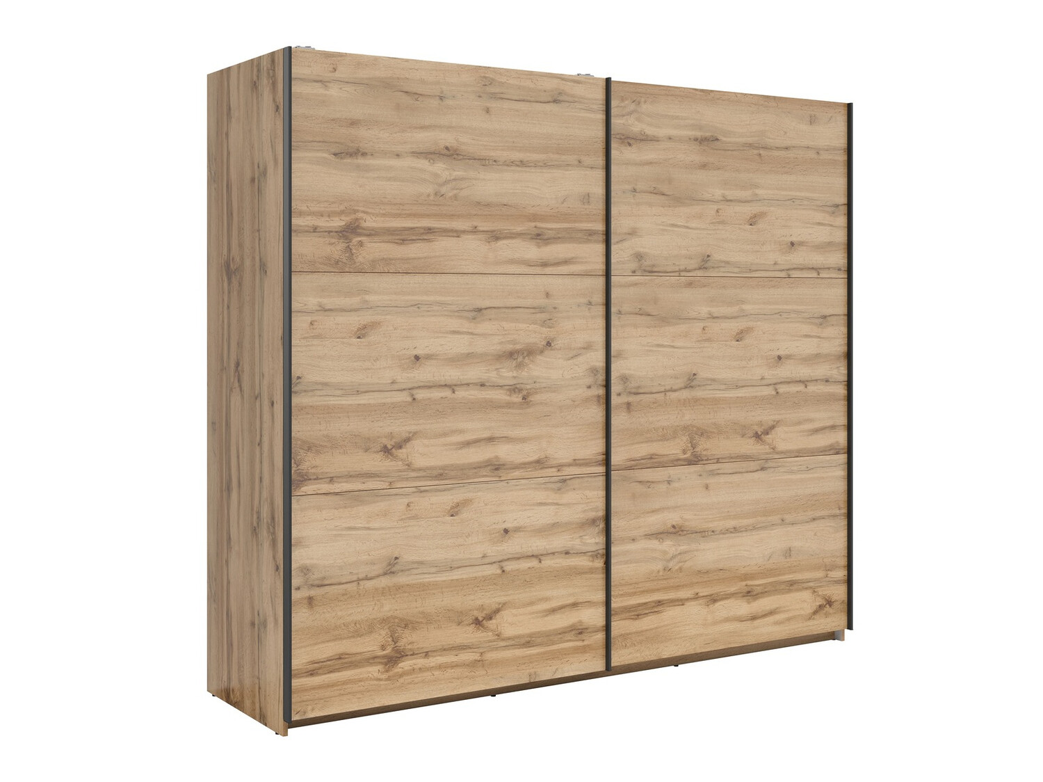 Wardrobe Livevaro 120 (Wotan Oak)
