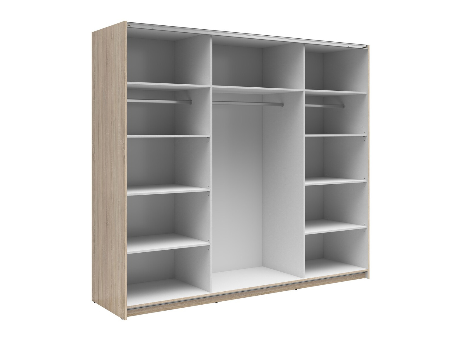 Wardrobe Livevaro 122 (Sonoma oak)