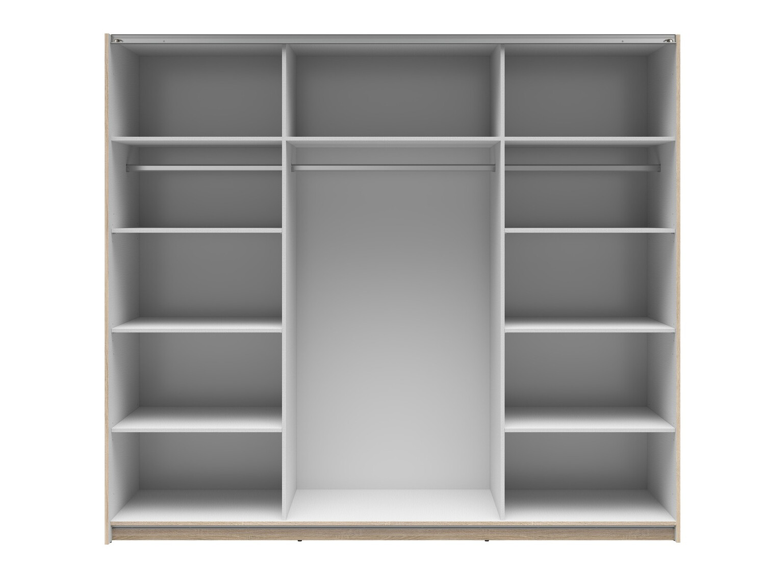 Wardrobe Livevaro 122 (Sonoma oak)