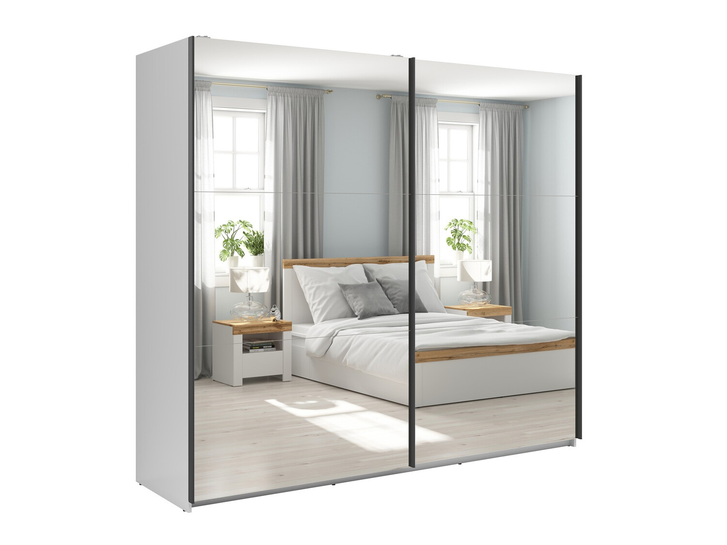 Wardrobe Livevaro 122 (White)