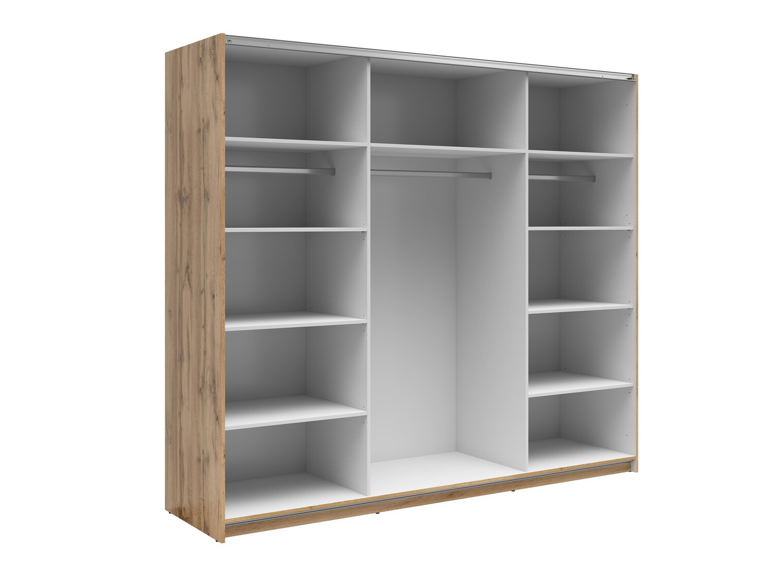 Wardrobe Livevaro 122 (Wotan Oak)