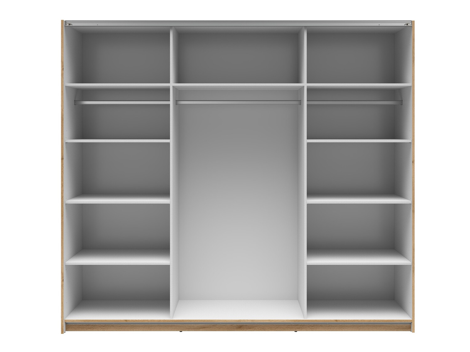Wardrobe Livevaro 122 (Wotan Oak)