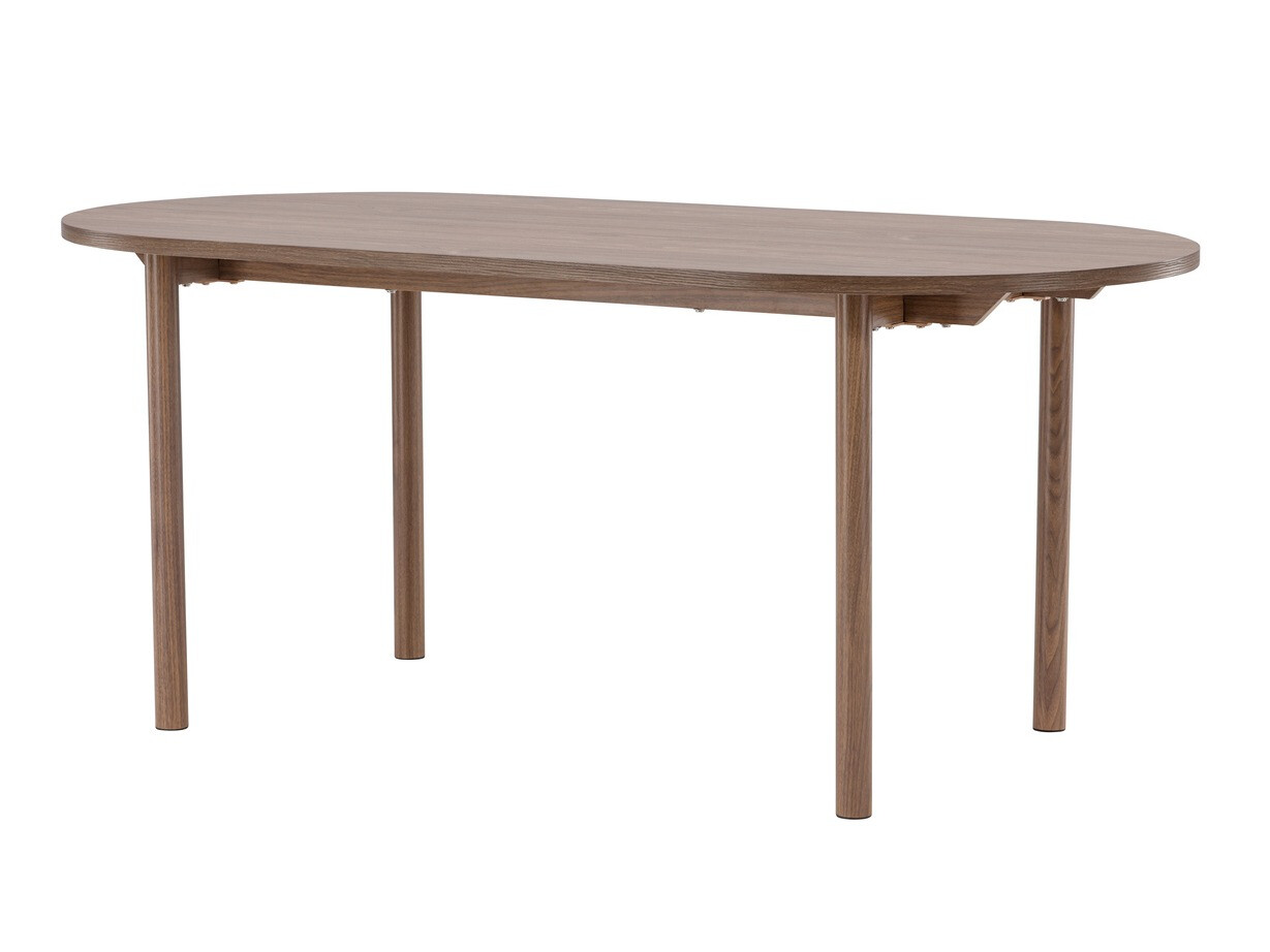 Dining set Dallas 4132 (Brown + Black)