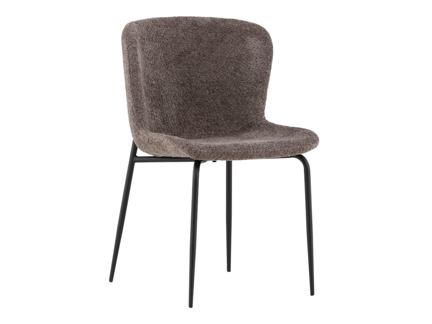 Dining set Dallas 4132 (Brown + Black)