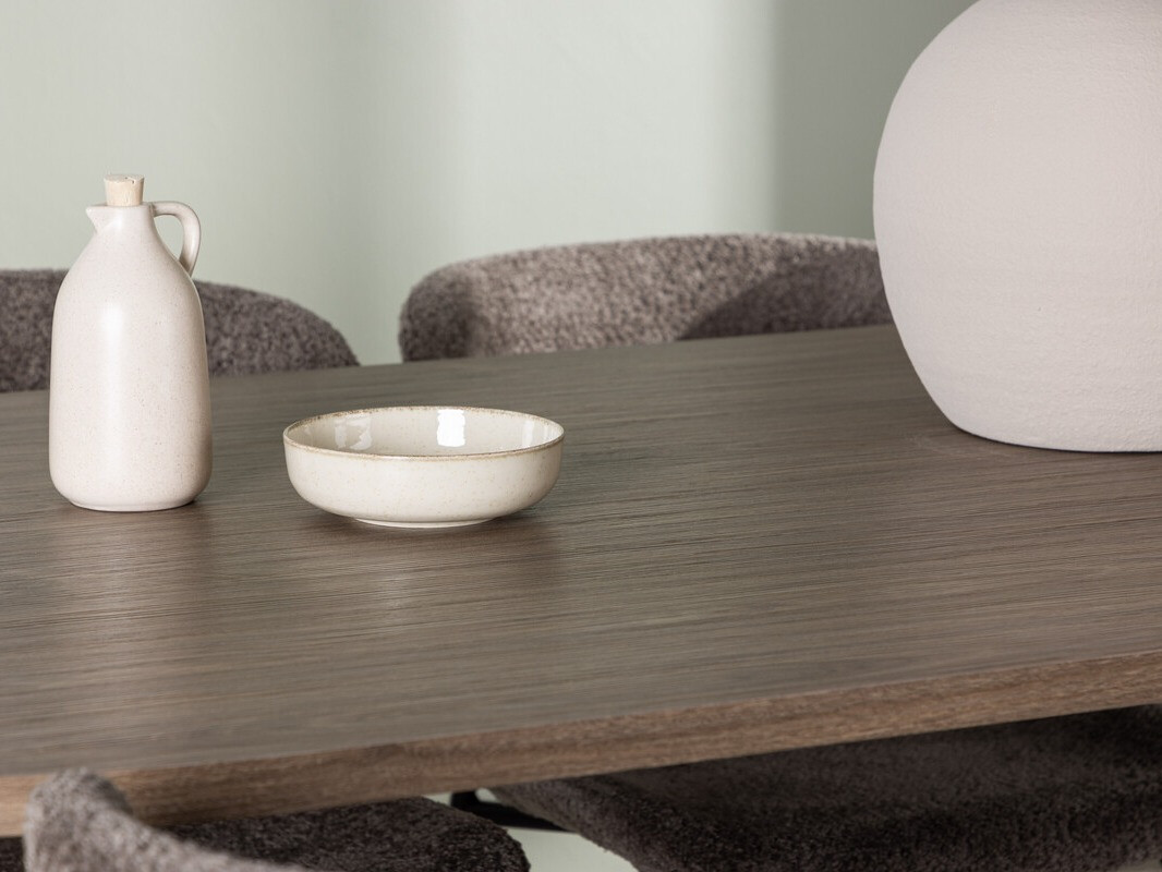 Dining set Dallas 4132 (Brown + Black)