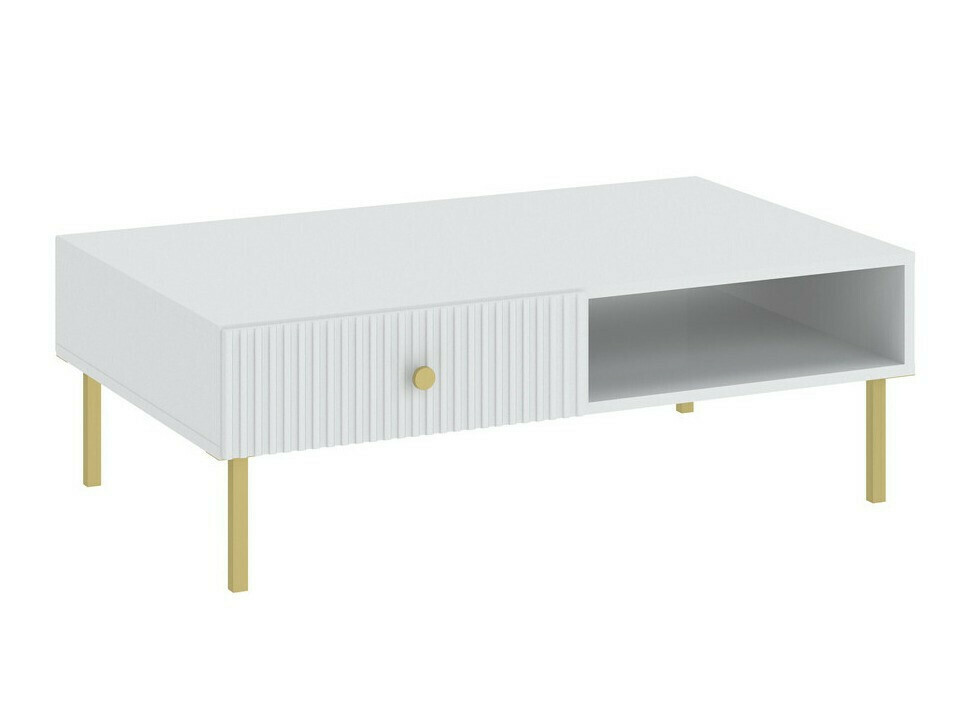 Living room set Etliva 109 (White + Golden)
