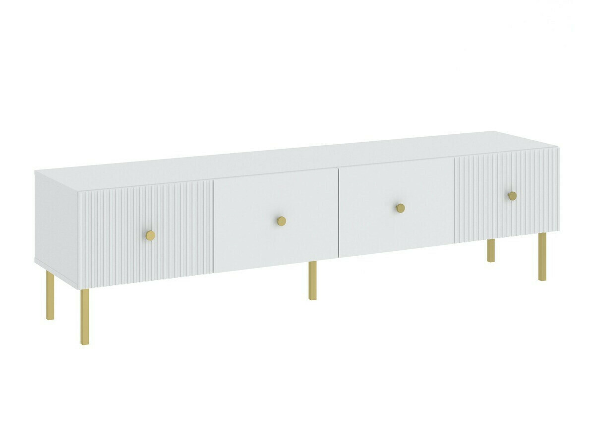 Living room set Etliva 109 (White + Golden)