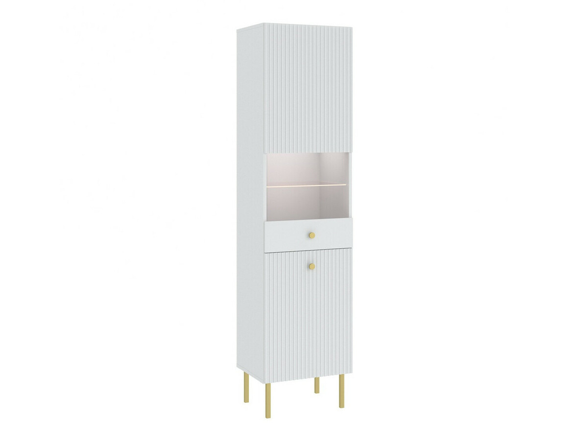 Living room set Etliva 109 (White + Golden)