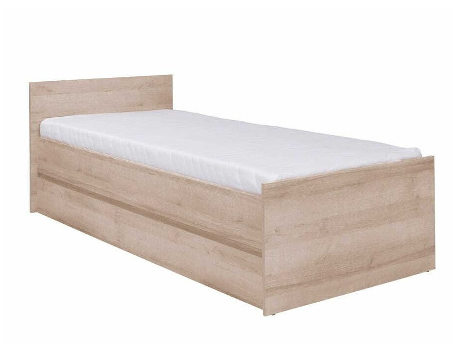 Bed Cirdora 116 (Sonoma oak)