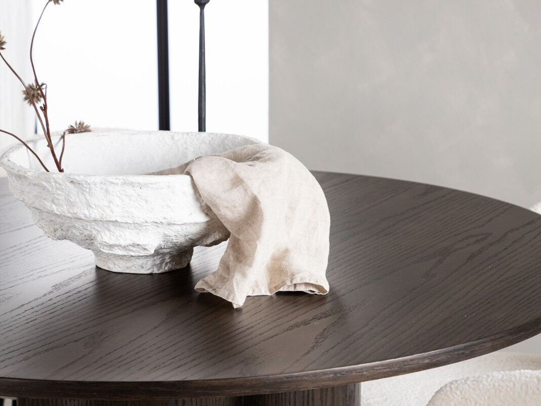 Dining set Dallas 4151 (Dark brown)