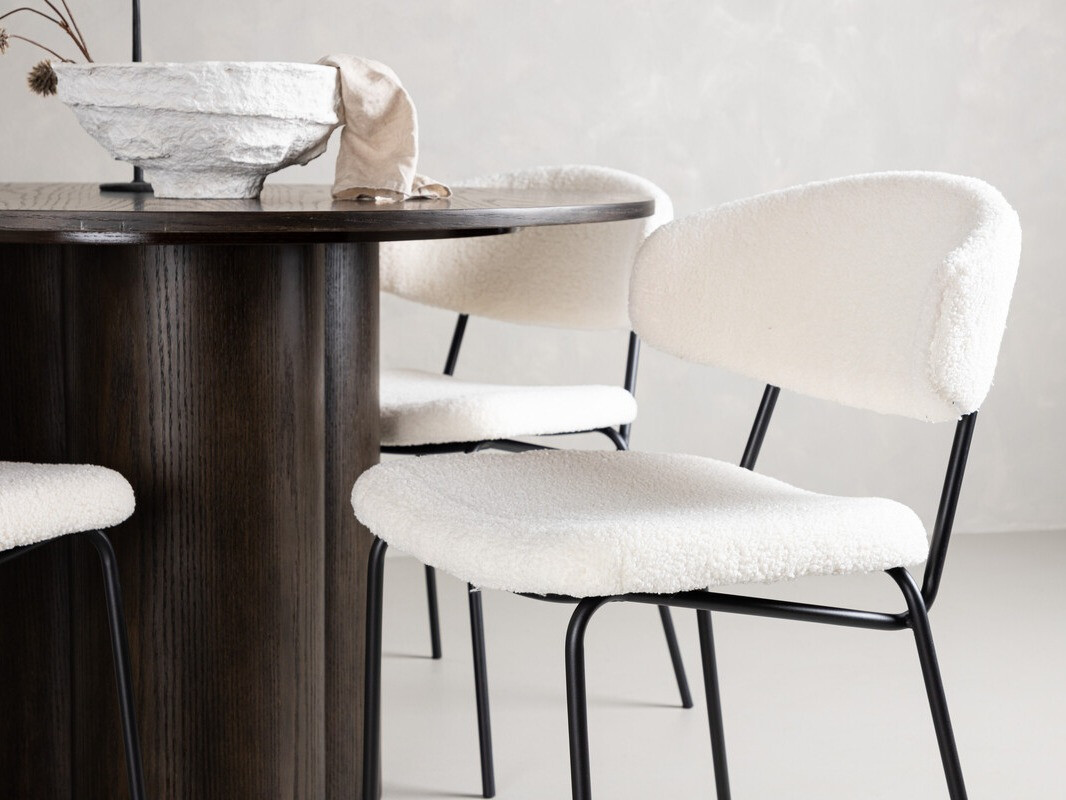 Dining set Dallas 4151 (Dark brown)