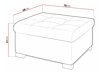 Ottoman Comfivo 115 (Magic Velvet 2219)