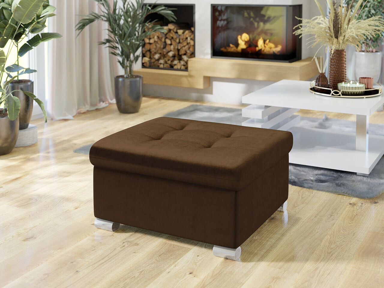 Ottoman Comfivo Gemma (Magic Velvet 2299)