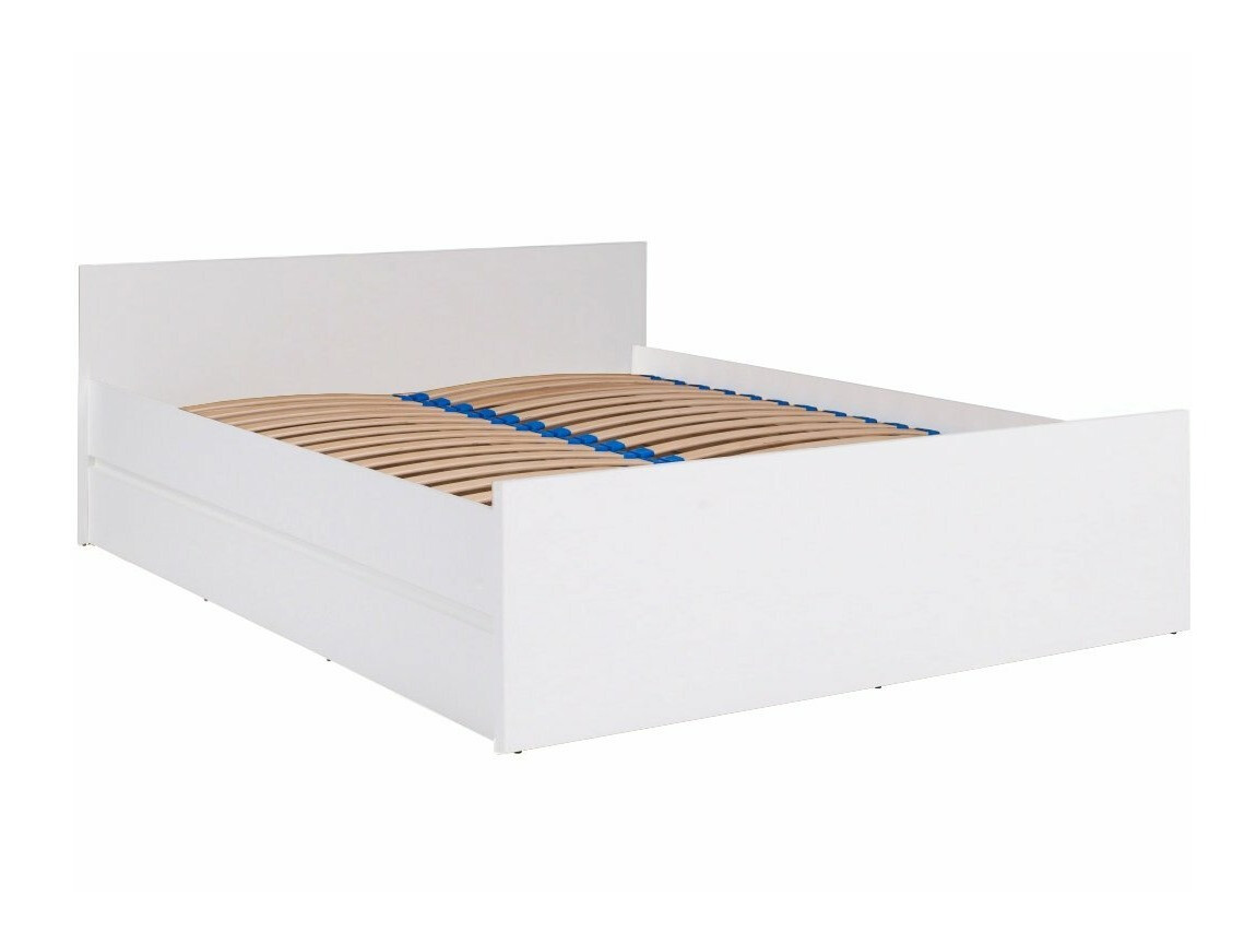Bed Cirdora 117 (White)