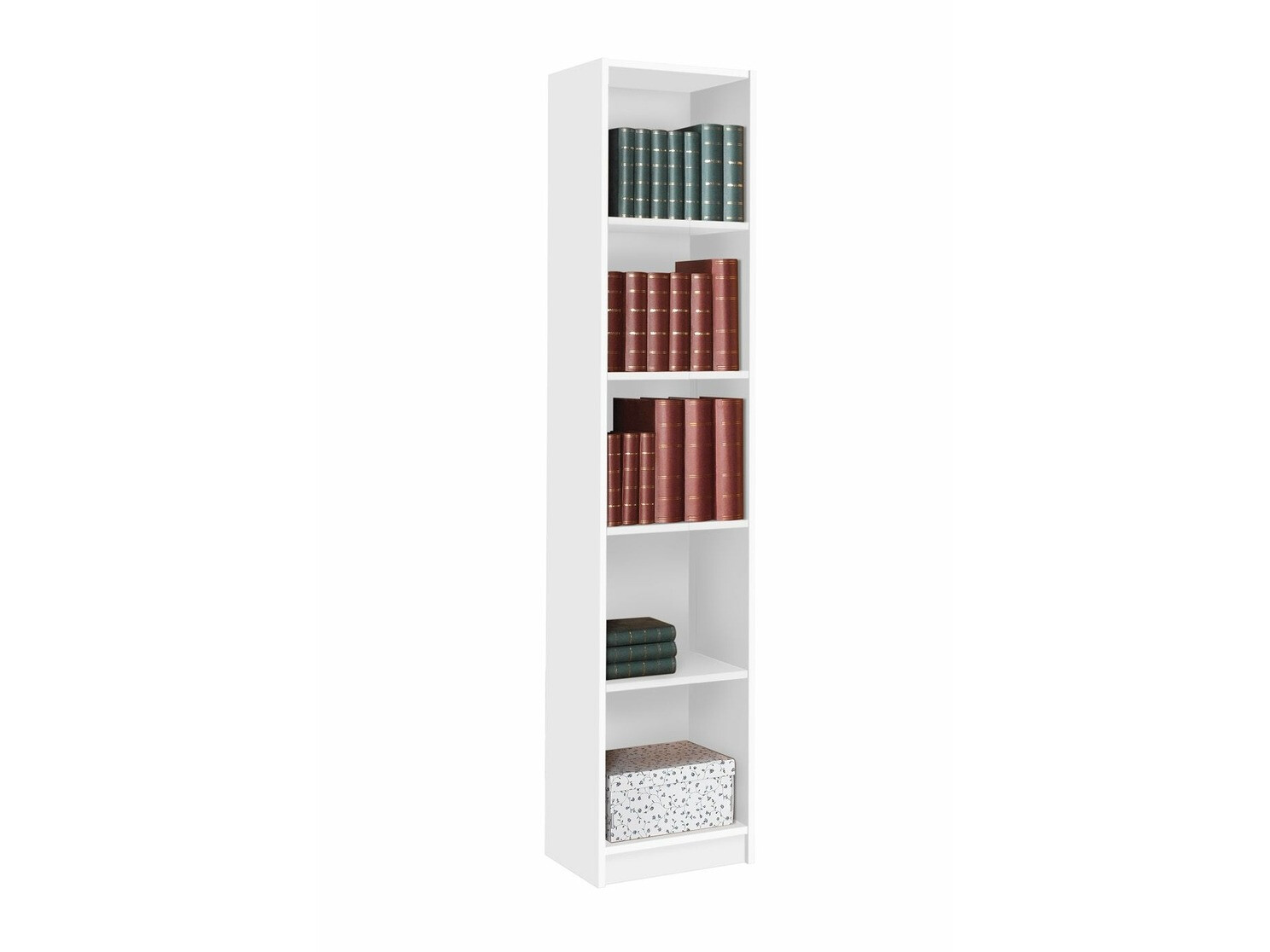 Bookcase Murrieta 159 (White)