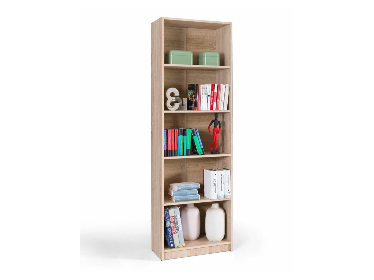 Bookcase Murrieta 160 (Sonoma oak)