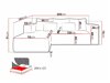 Corner sofa Arvada 116 (Poso 01)